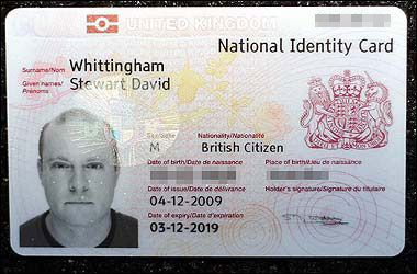 2060f3d007c462097846f5f2194b08ec British ID card for sale - Image 1