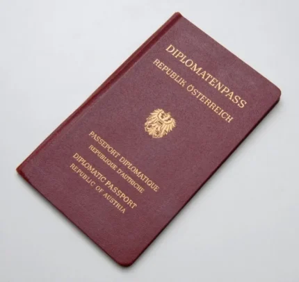 Austrian Passport