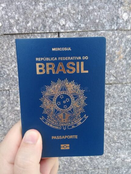 Brazil passport