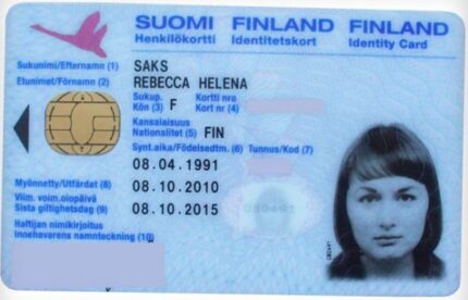 Finland identity card