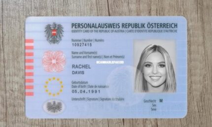 Austrian identity card
