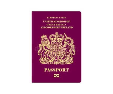 British passport