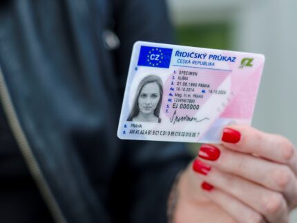 Czech Republic driving license