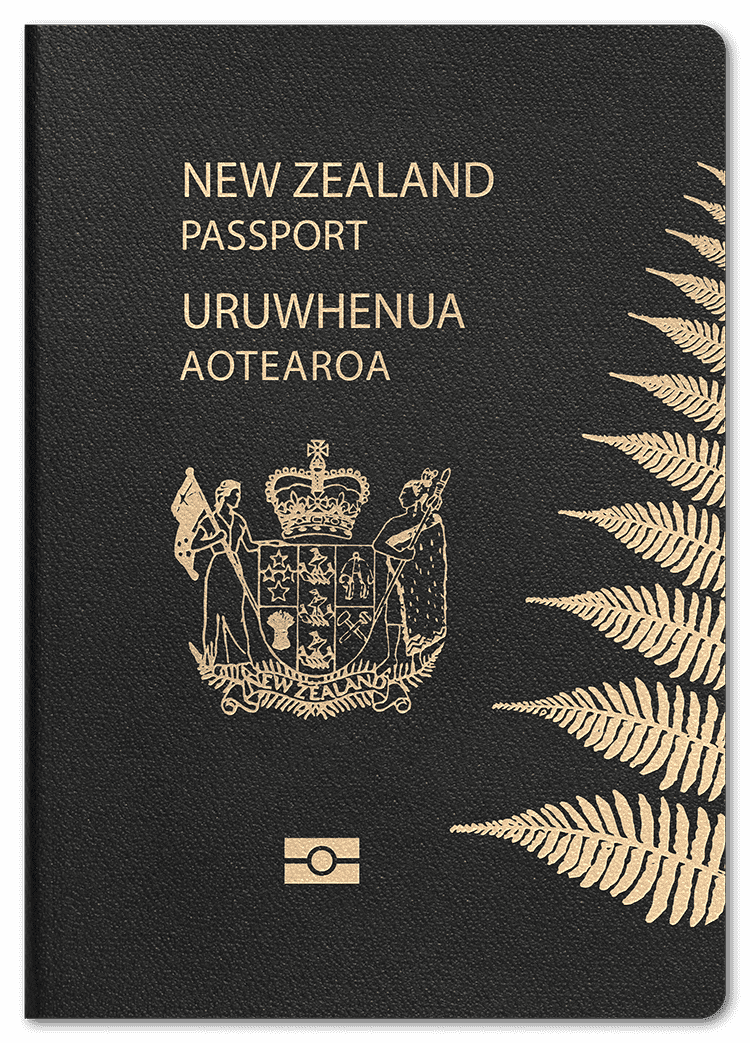 nz New Zealand passport - Image 1
