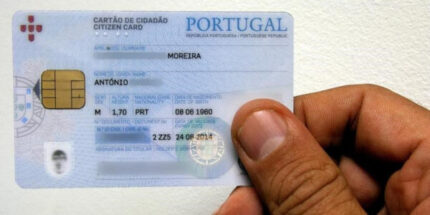 Portugal identity Card