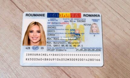 Romania identity Card