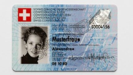 Swiss identity card