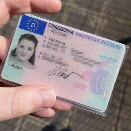 Belgian Driving License