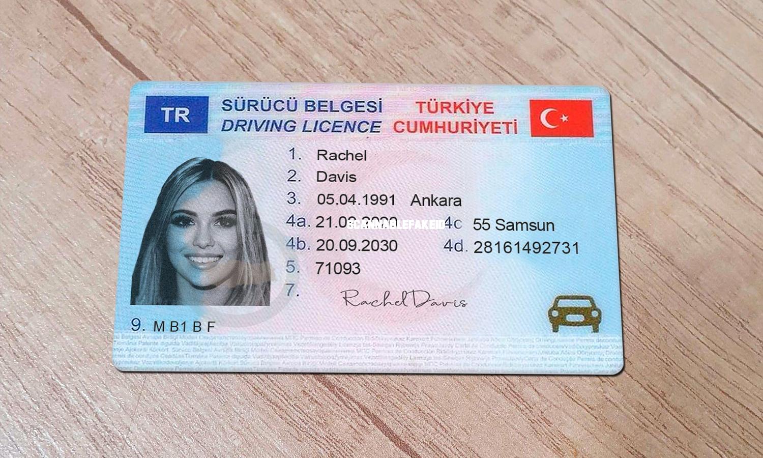 turkey-d-template_2_cp Turkish driving license - Image 1