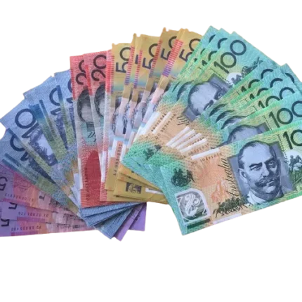 Fake Australian Money (AUD)